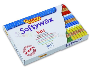 Šmolkovia - Olejové pastely 144 farieb pastelové pastelky Jovi