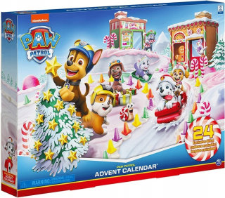 PAW Patrol - Paw Patrol Adventný kalendár pes PATROL 6059302