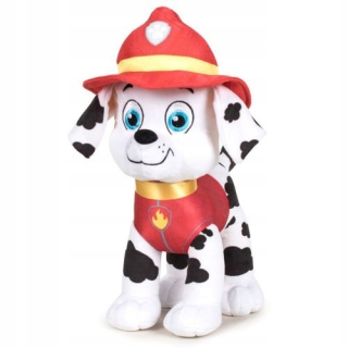 PAW Patrol - Peacock Pisi Patrol Mashot Marshall 20cm Plush