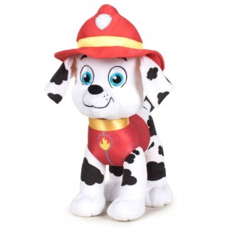 PAW Patrol - Peacock Dog Patrol Mascot Marshall 30cm plyš