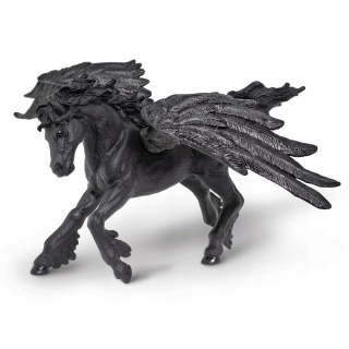 Pegasus Twilight. Čierny kôň s krídlami. Figúrka Safari Ltd.
