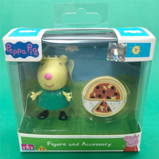 Pepa Pig - Peppa Pig - Figurine + Wave 2 Príslušenstvo