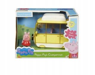 Pepa Pig - Peppa prasa - Peppy Camppers s obrázkom 2