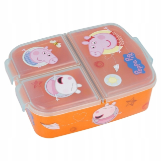 Pepa Pig - Peppa prasa - raňajky s oddeleniami