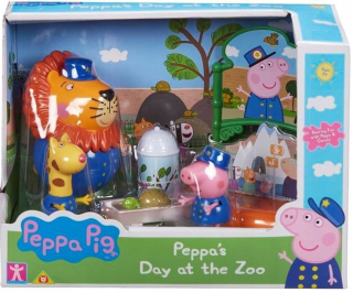 Pepa Pig - Peppa ošípané Peppa deň v ZOO 07173
