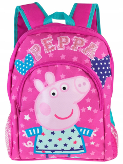 Pepa Pig - Peppa ošípané backpack ružové dievčatá