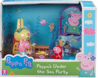 Pepa Pig - Peppa ošípaná Podvodná súprava 07172