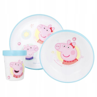 Pepa Pig - PEPPA PIGH MARISE PAG PEPPA dosková miska hrnček