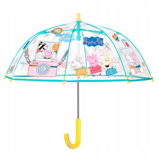 Pepa Pig - Peppa Prasa Dáždnik Parasol Pras Peppa 068