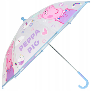 Pepa Pig - Peppa Prasa Dáždnik Parasol Pig Unicorn 912N