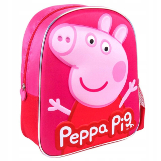 Detský batoh - Peppa prasa batoh 3D batoh čerpadlo peppa 768