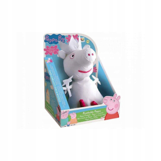 Pepa Pig - Peppa prasa pluszak pre farbenie