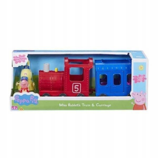 Pepa Pig - Peppa vlak s vagónmi s figúrkami 6152