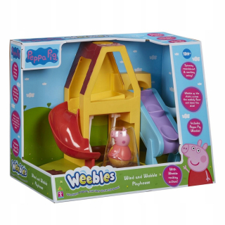 Prasiatko Peppa Weebles. Detské ihrisko