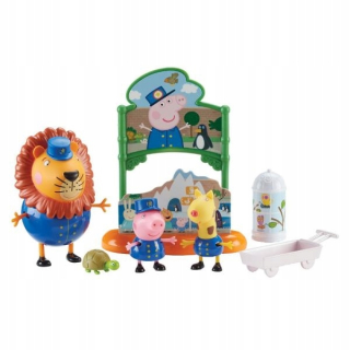 Pepa Pig - Peppa - nastavený v zoo