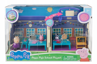 Pepa Pig - Peppa Big Set School Pep92608 TM Hračky