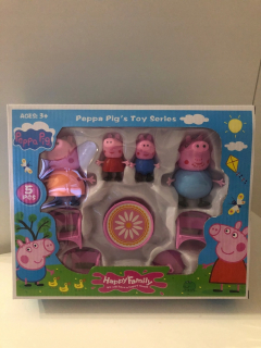 Pepa Pig - Peppa Figurines