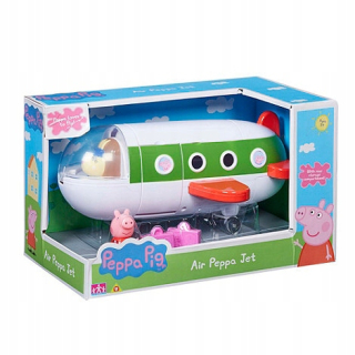 Pepa Pig - Peppa a lietadlo