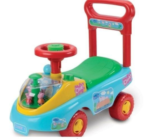 Pepa Pig - Peppa Pig Car Walker Courier