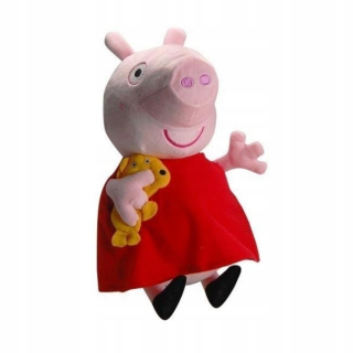 Pepa Pig - Peppa s priateľom 35,5 cm tm hračky