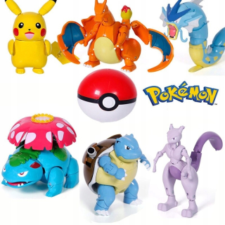 Pokémoni - Pet Ball v tvare Elf Pokemon Transfiguration