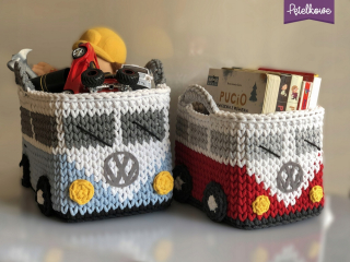Staviteľ Bob - Loop autobus na hračkách "buli"