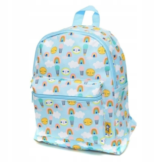 Detský batoh - Petit Monkey: BLUE BP5 predškolský batoh
