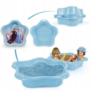 Elsa Frozen - Sandbox mrazená II uzavretá plastová škrupina