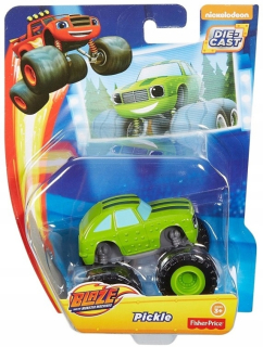 Blaze a Monster autá - Pickle Blaze a MEGA Auto stroj, Fisher Cena