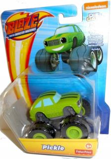 Blaze a Monster autá - Pickle Car Car Blaze Mega Fisher Machine