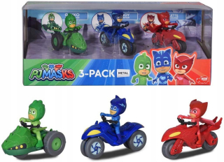 Pyžamasky - Pidjamerse figúrky figúrky 3 ks. Motory