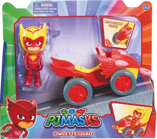 Pyžamasky - Pidżmerssi figúrka Sowella Quad
