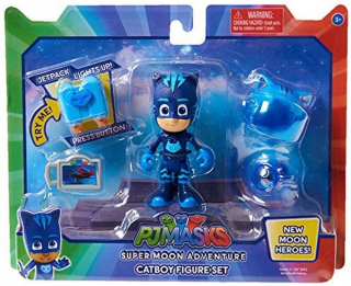 Pyžamasky - Pidżmerssi Cotboy in Space Catboy Figúrka Masky