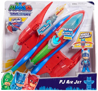 Pyžamasky - PIDŻAMERSI PJ MASKS JET AIRT AIR LISTPLANE FI