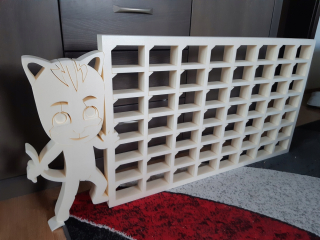 Pyžamasky - Pidżmerssi police na trinájoch Katboy Figurine