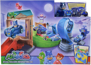 Pyžamasky - Pidżmersi pretekárska dráha s Kotboy Launcher
