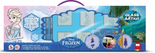 Elsa Frozen - Sklenené pečiatky 3 ks. Mrazené *