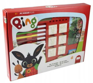 BING A PRIATELIA - Maxi Box Bannies Bing 22el. Multiprint