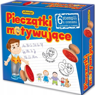 Gumové pečiatky - motivujúce