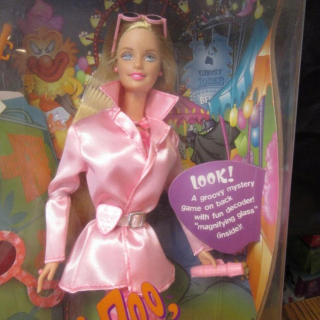 Scooby Doo - Krásna 2000 Barbie Špeciálna edícia Scooby-doo,