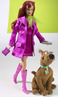 Scooby Doo - Krásny Scooby Doo Daphne Barbie 2001 Unikátny