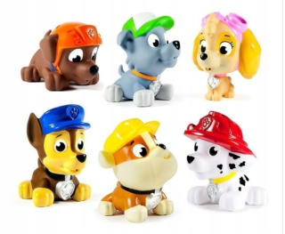PAW Patrol - Gumové psy s odznakom Patrol Skye Marshal