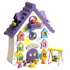 Littlest Pet Shop - Aquatic Hotel Cottage Lpshop
