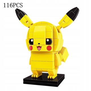 Pokémoni - Pikachu Pokemon Lego kompatibilný
