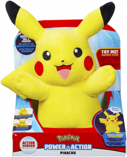 Pokémoni - Pikachu Pokemon Mascot Interaktívna Power Action