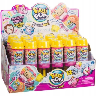 Staviteľ Bob - Pikmi pops s2 voňavé plyš s konfetami (18ks)