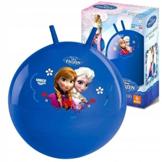 Elsa Frozen - Lopta na skákanie ľadu ľadu 50 cm