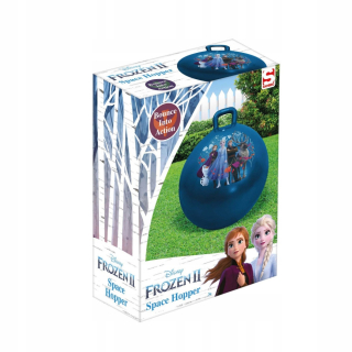 Elsa Frozen - Preskočenie lopty skokeball mrazené II Pozemok ľadu