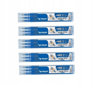 PILOT FRIXION PEN KAZETY 15PCS 0,7 -5OP.