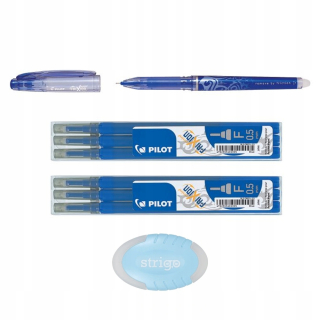 PILOT FRIXION EASABLE 0,5 mm penové kazety